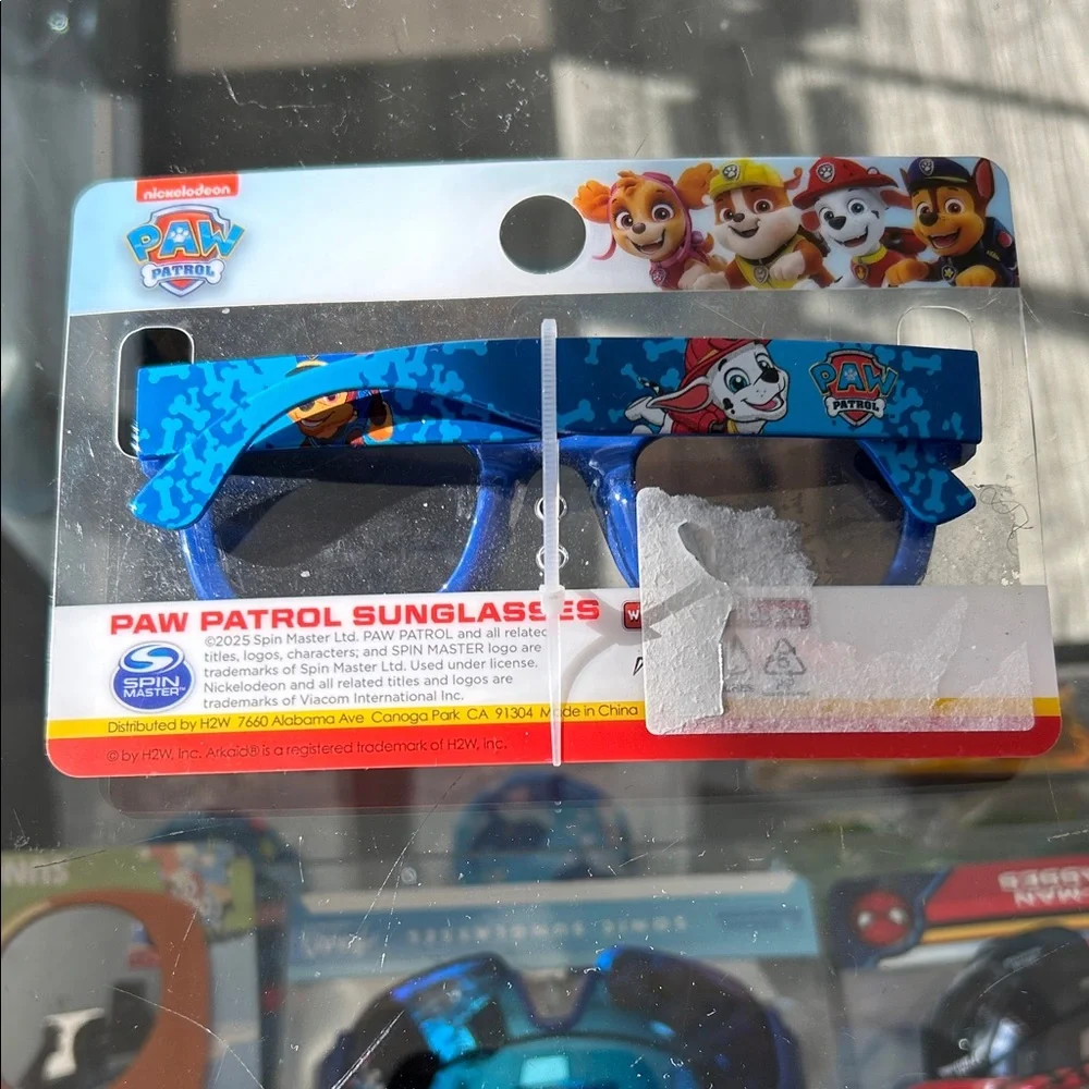 Paw Patrol Blue Character Sunglasses